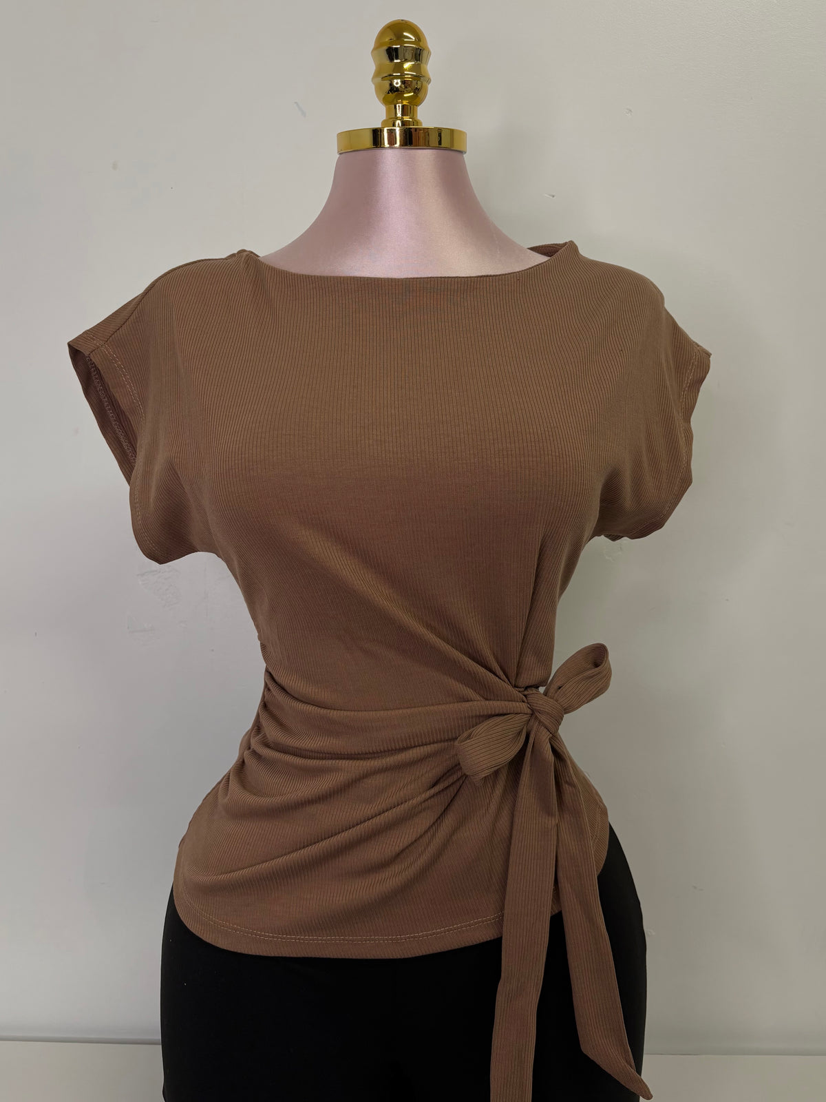 Light Mocha-Front Top