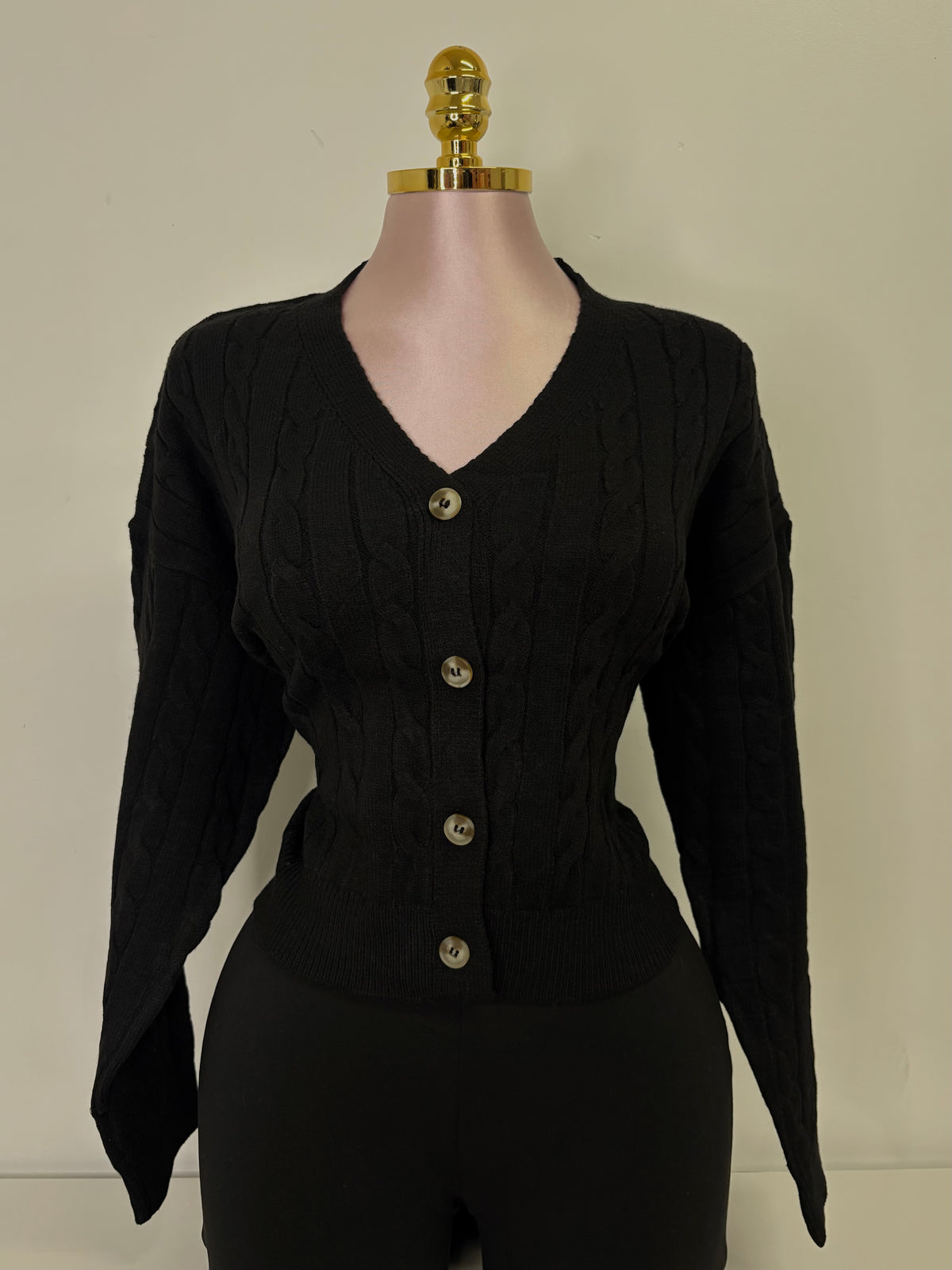 The Blair Cardigan – Dark