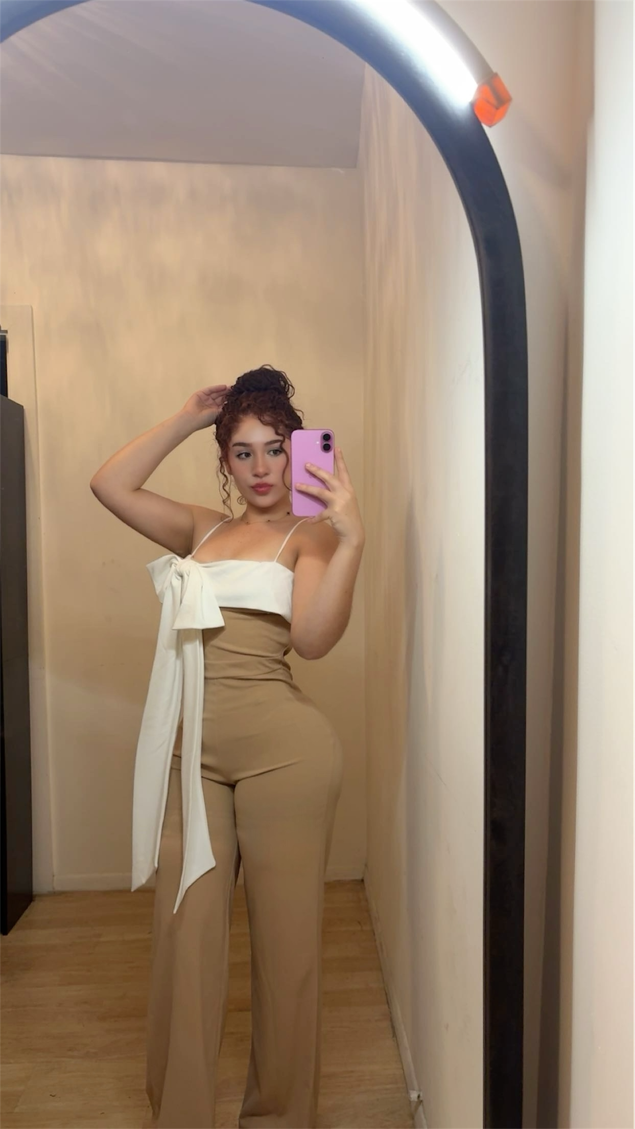 Golden Muse Jumpsuit