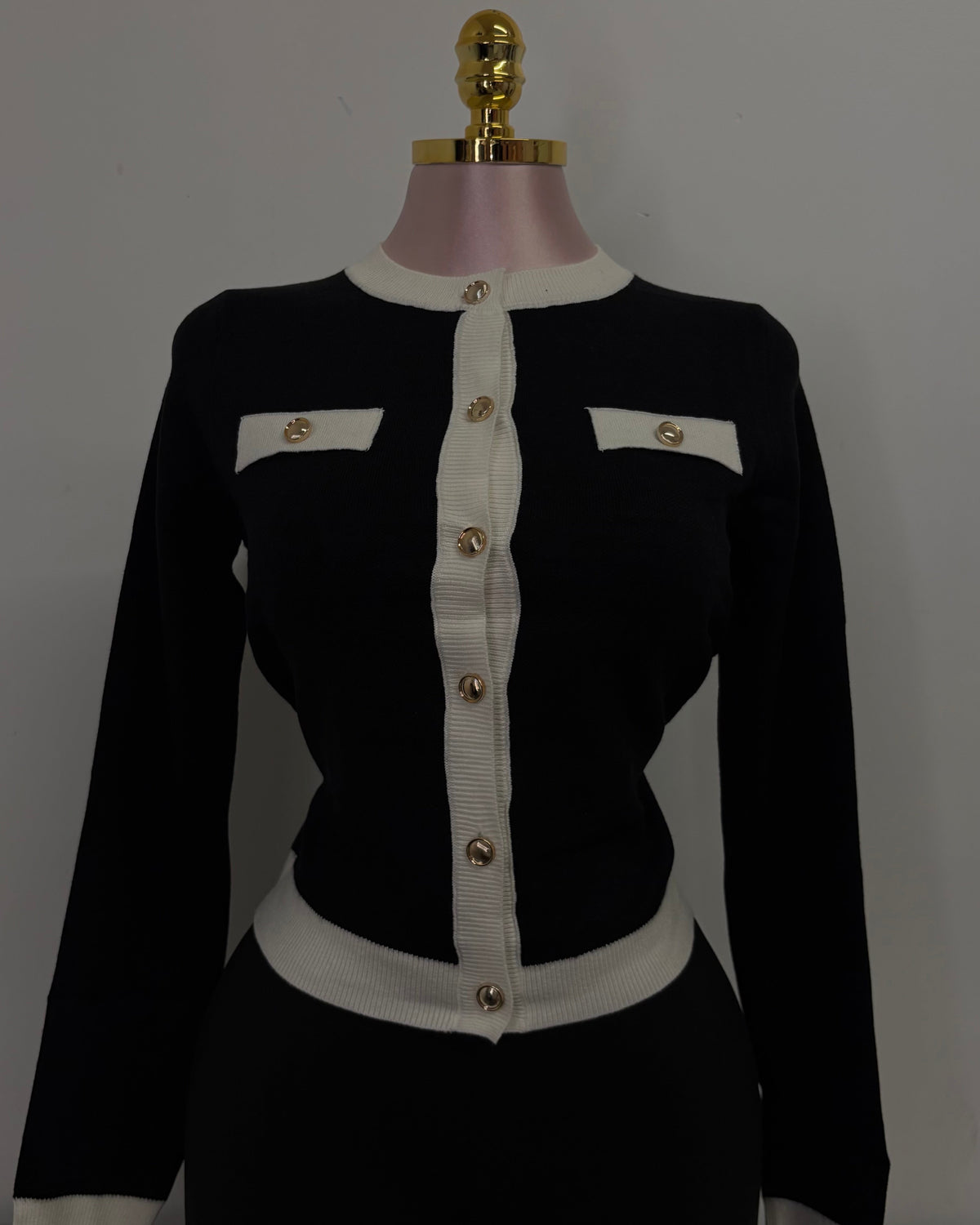The Coco Cardigan - Dark