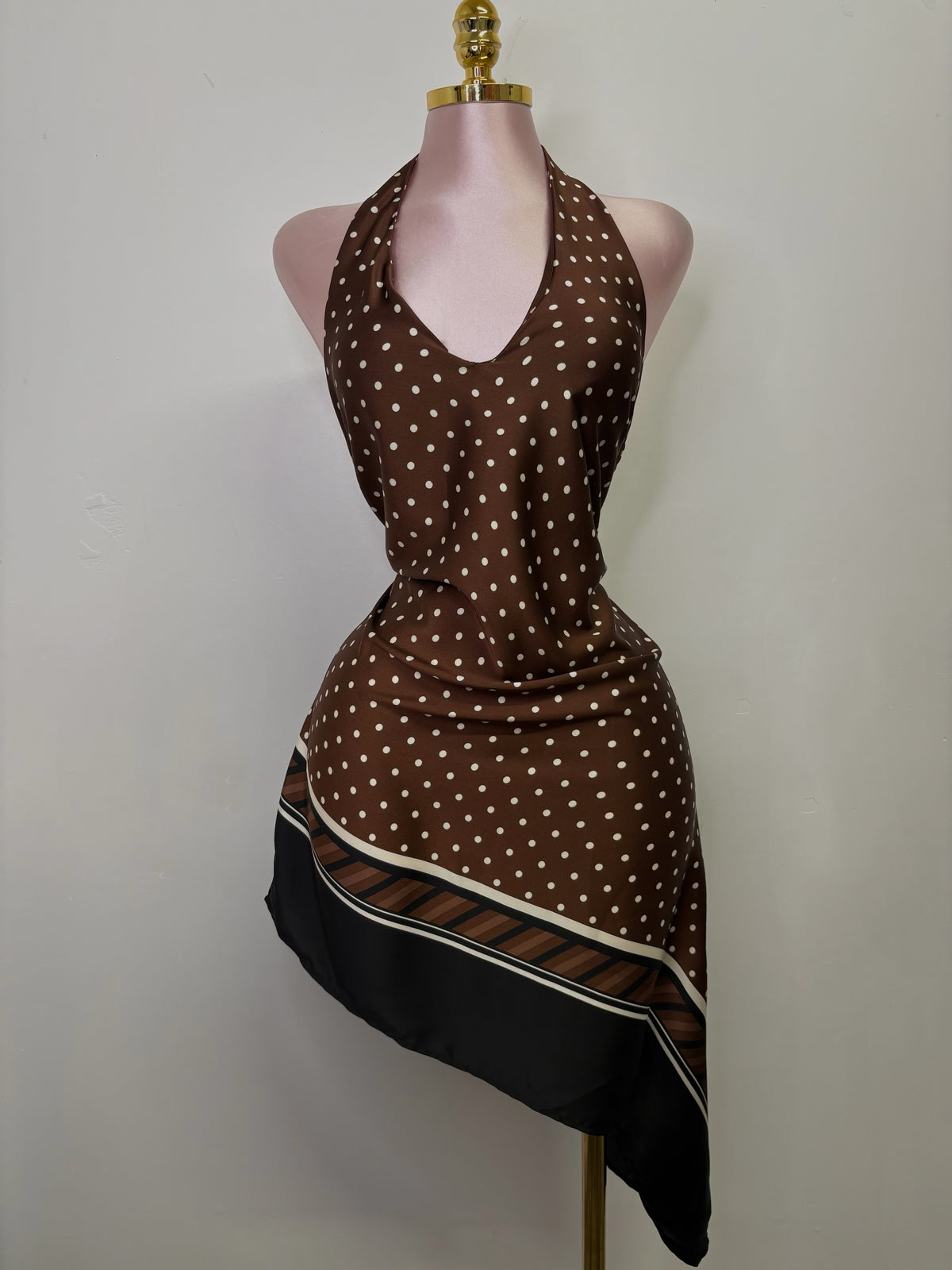 The Dolce Dress – Chocolate
