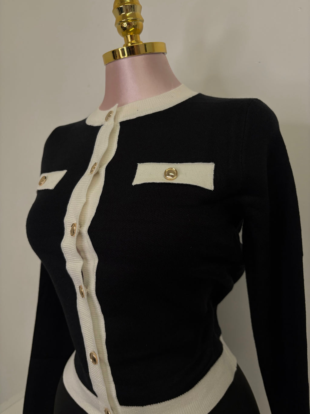 The Coco Cardigan - Dark