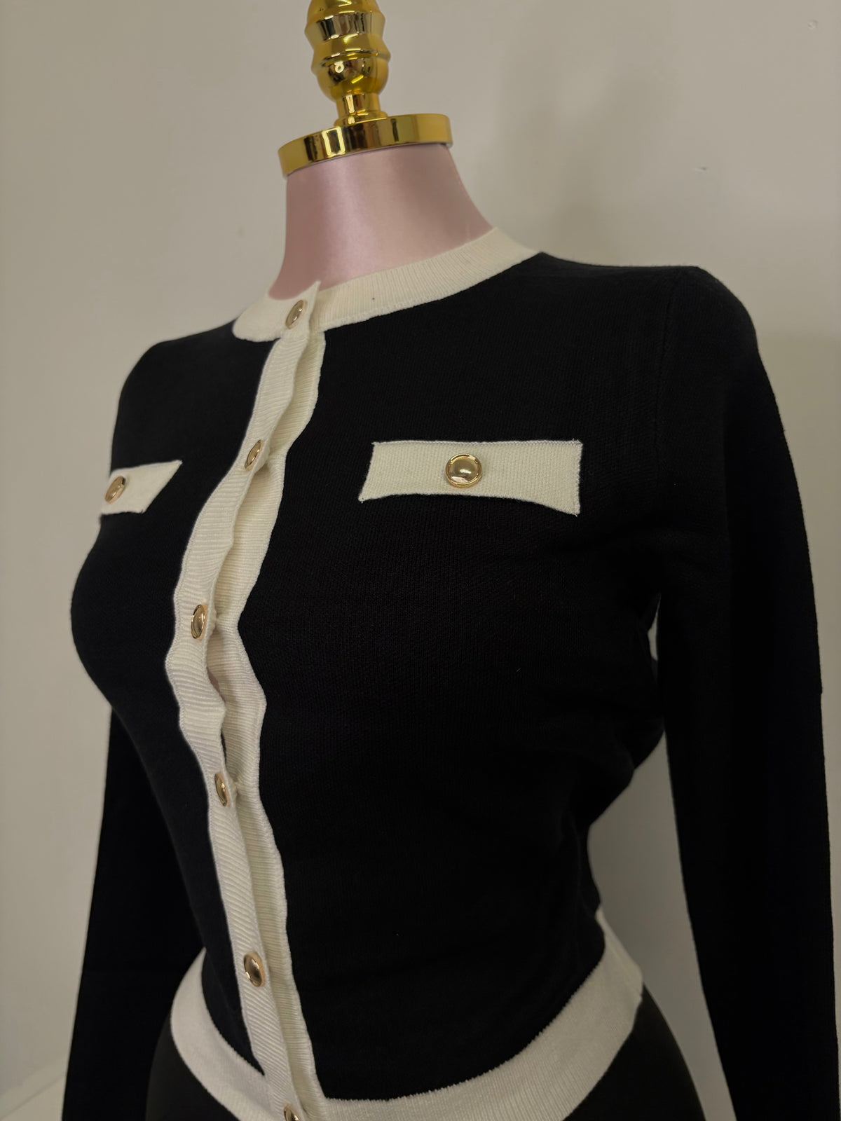 The Coco Cardigan - Dark